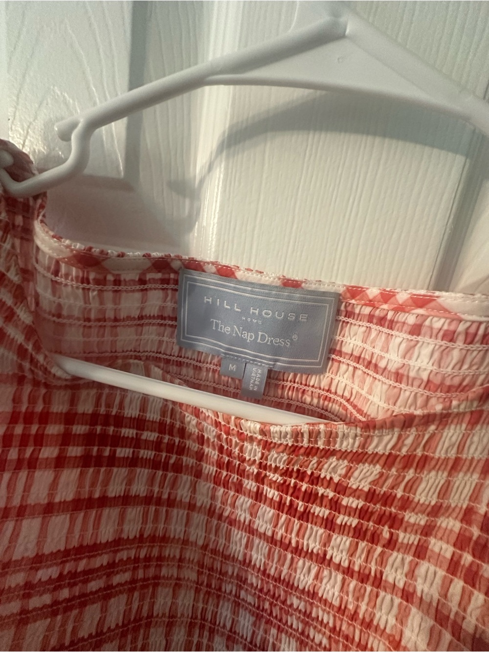 Red Plaid Cosima Mini Nap Dress - Picture 5 of 6